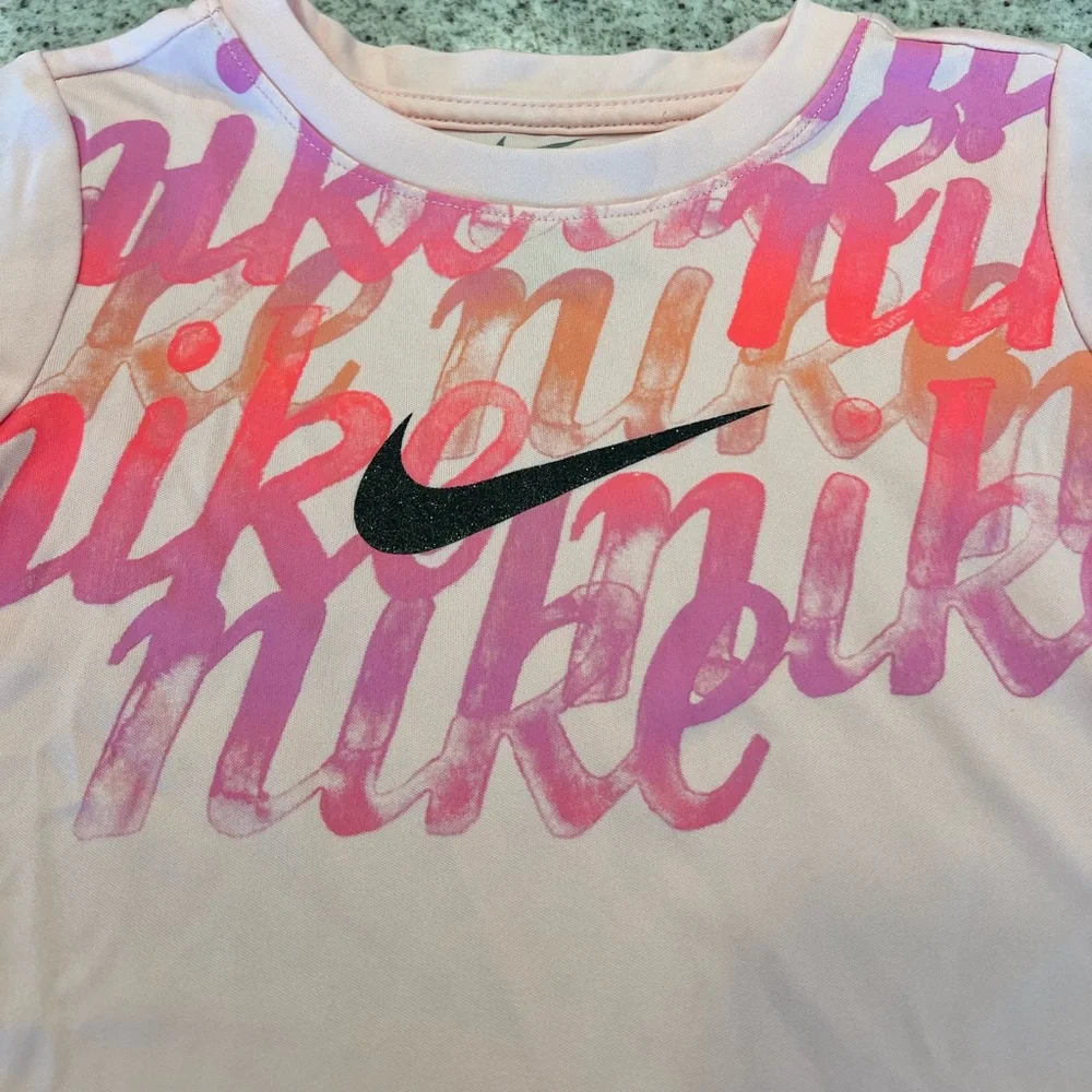 Nike outfit matching set little girl size 5 - Picture 5 of 7